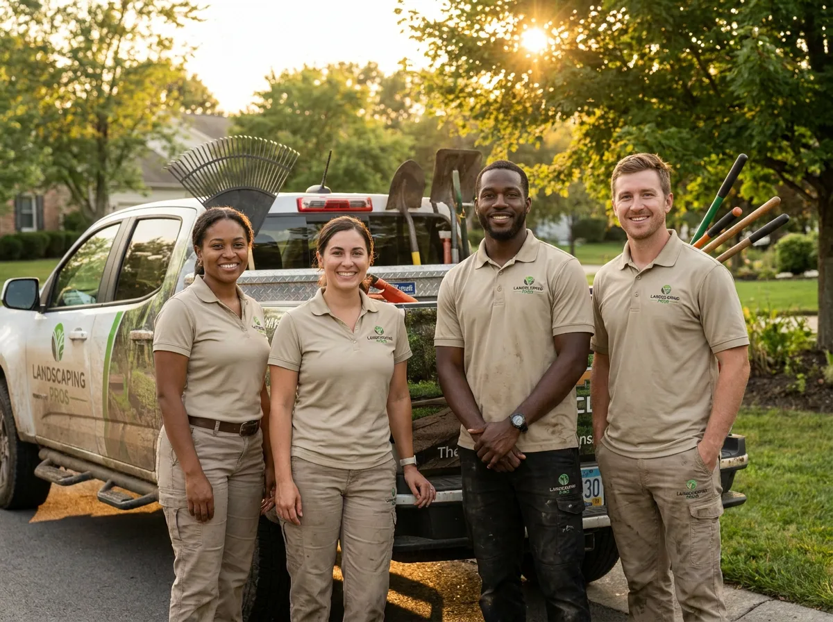 Landscaping company in Baskin, LA